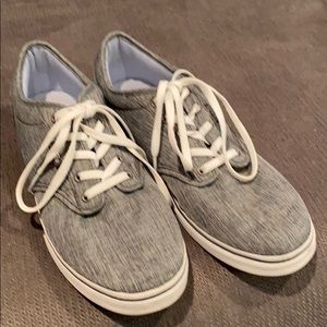 Grey Vans woman’s size 9